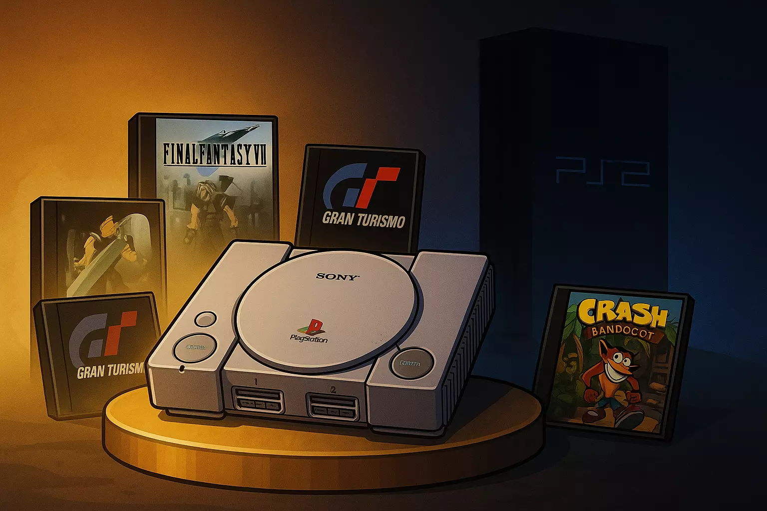 Chapitre 1 – Aux origines d’une révolution : la PlayStation 2 émerge de l’ombre