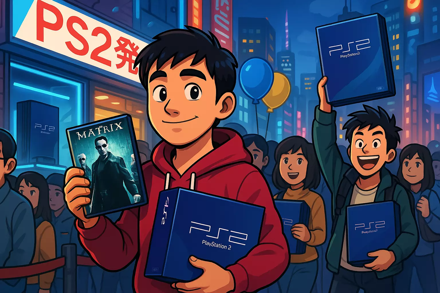 Chapitre 3 – Un lancement historique, entre frénésie et chaos