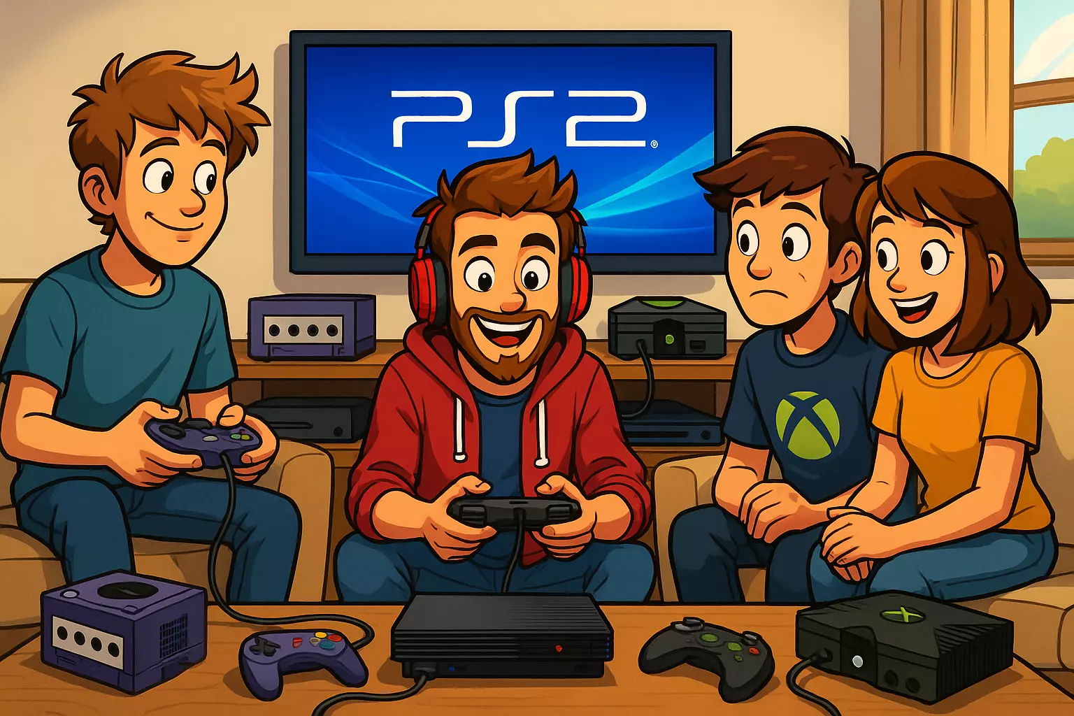 Chapitre 6 – la concurrence à l’épreuve de la PS2