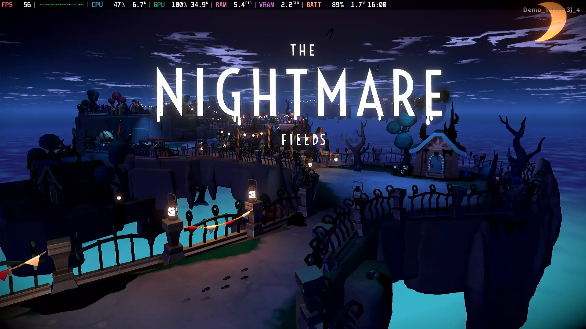 Preview : Nightmare Circus - quand le cirque coupe ses fils