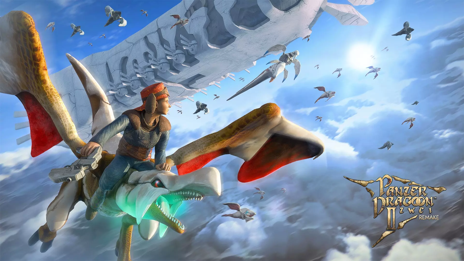 Preview - Panzer Dragoon Zwei Remake : Une démo Next Fest sous le signe de la prudence