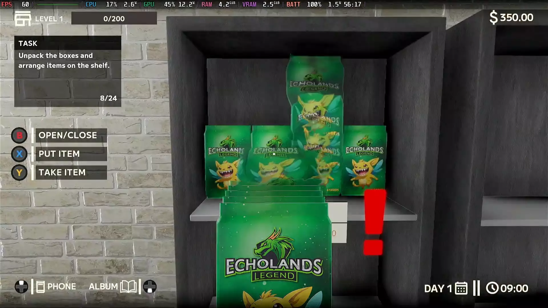 Test - Trading Card Shop Simulator : Petit budget, petit trip