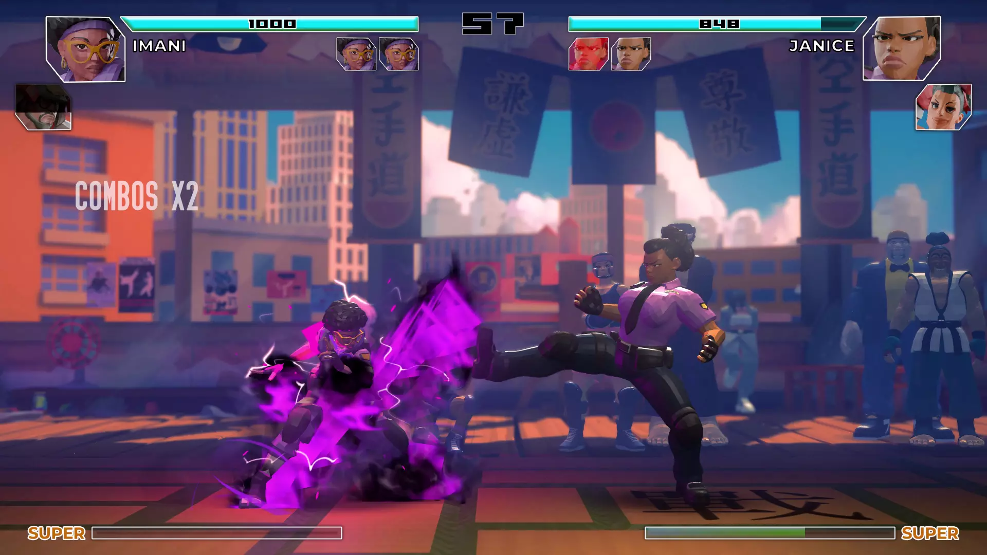 Poly Fighter - le jeu d'HeartLoop Games monte sur le ring à la PAX East