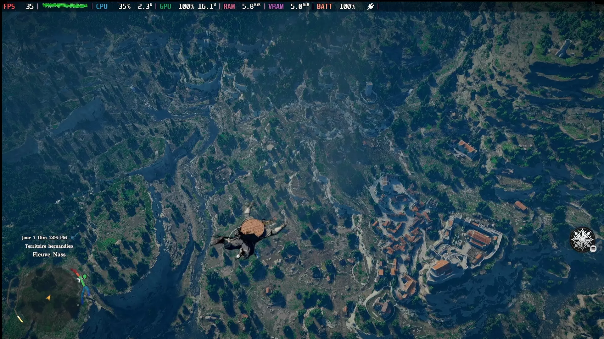 Crimson Desert : le roi est nu