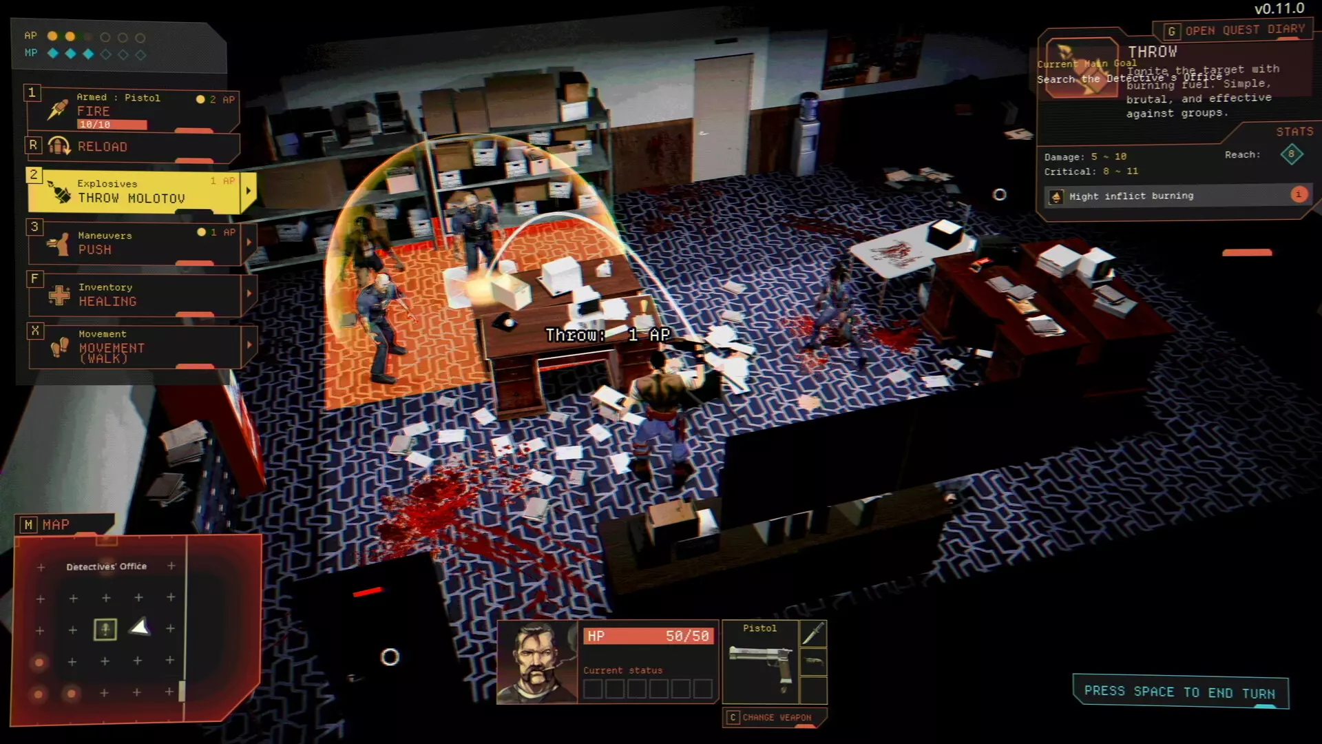 Vultures - Scavengers of Death arrivera sur Steam le 28 avril.