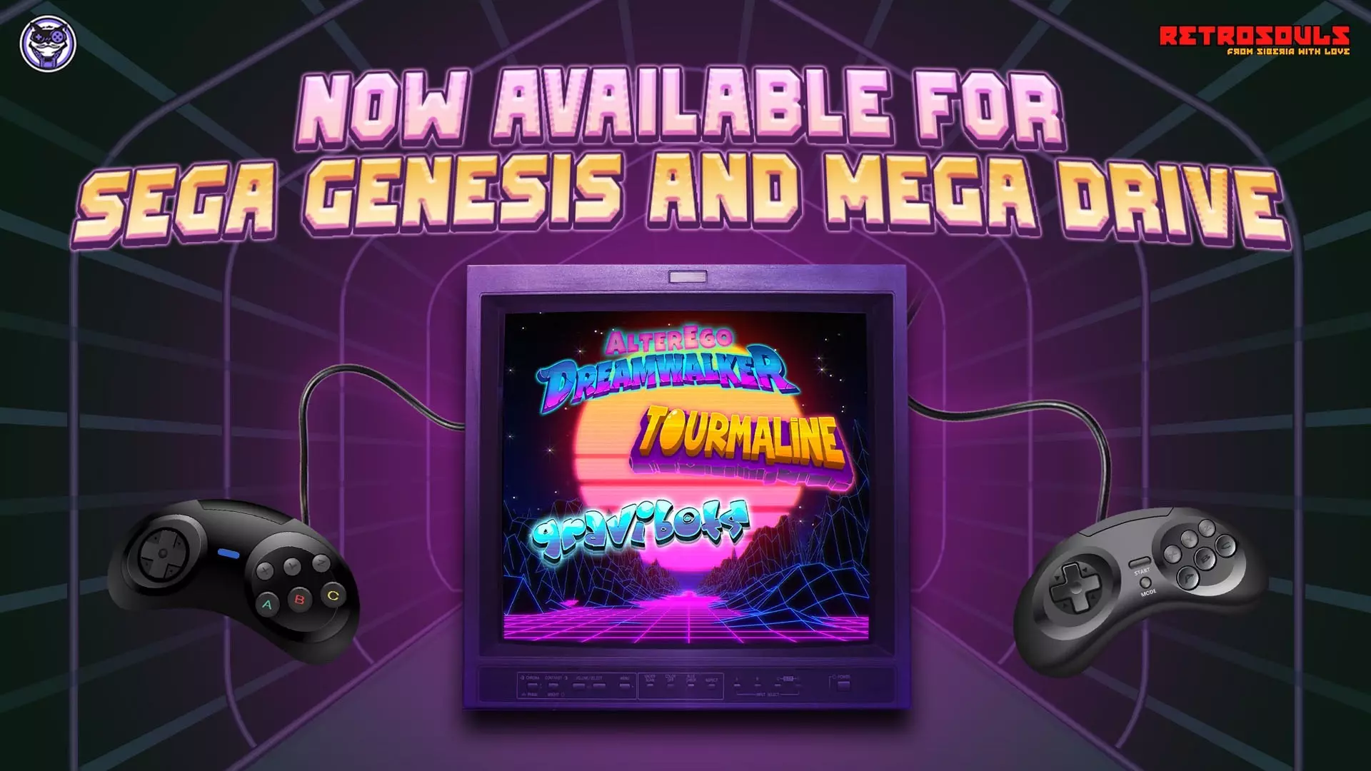 Trois puzzle games 16-bit arrivent aujourd’hui sur Mega Drive et Genesis!