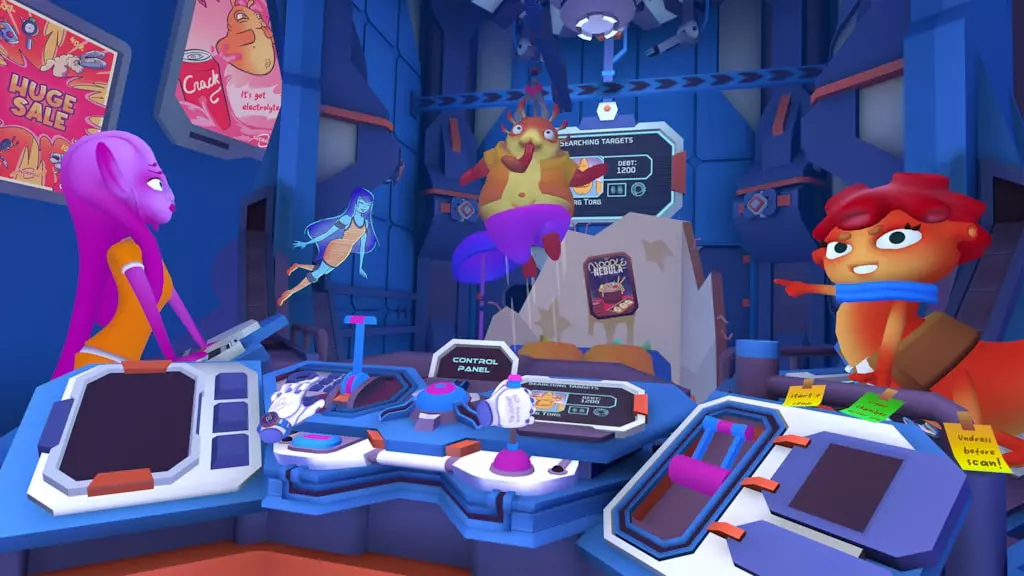 Space Control est disponible sur Meta Quest et SteamVR