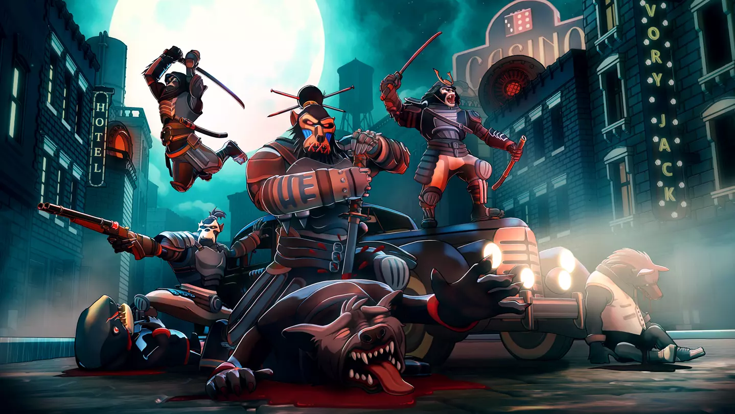 Test - Early Access - Cursed Blood (Steam Deck/Legion Go S)