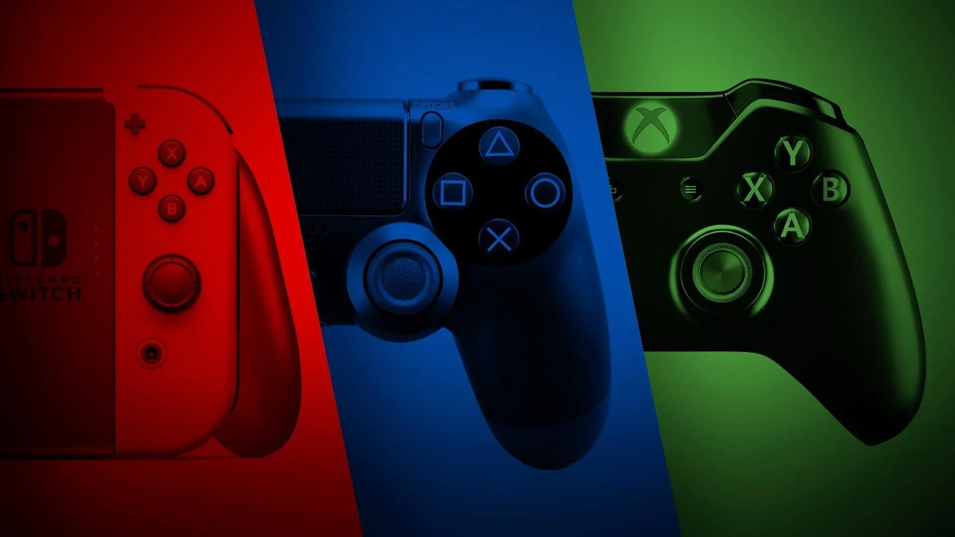 Un marché en recomposition : Sony, Nintendo, Microsoft