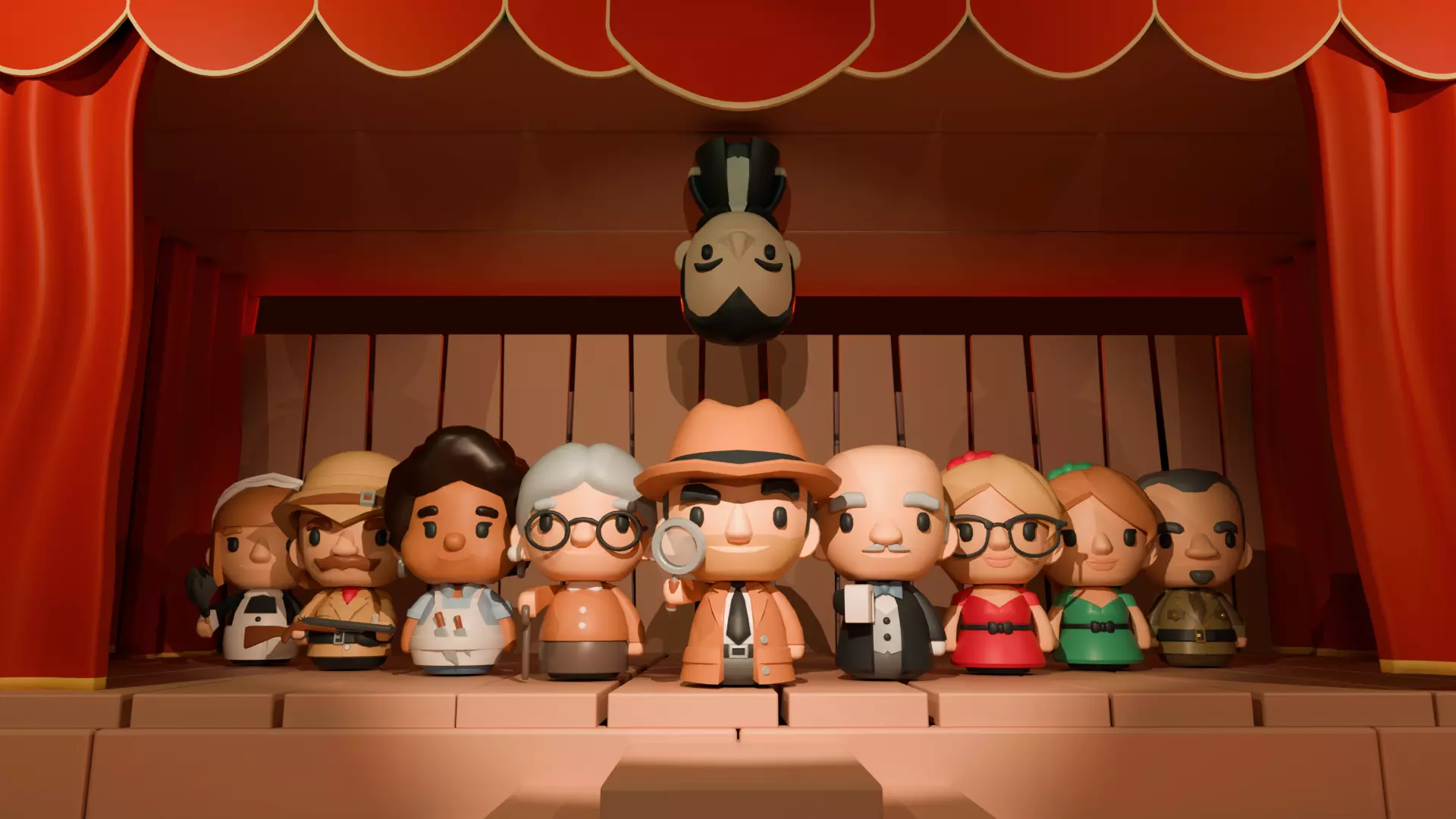 Clue: Murder by Death : un whodunnit “à boucles” arrive le 13 février sur PC et consoles