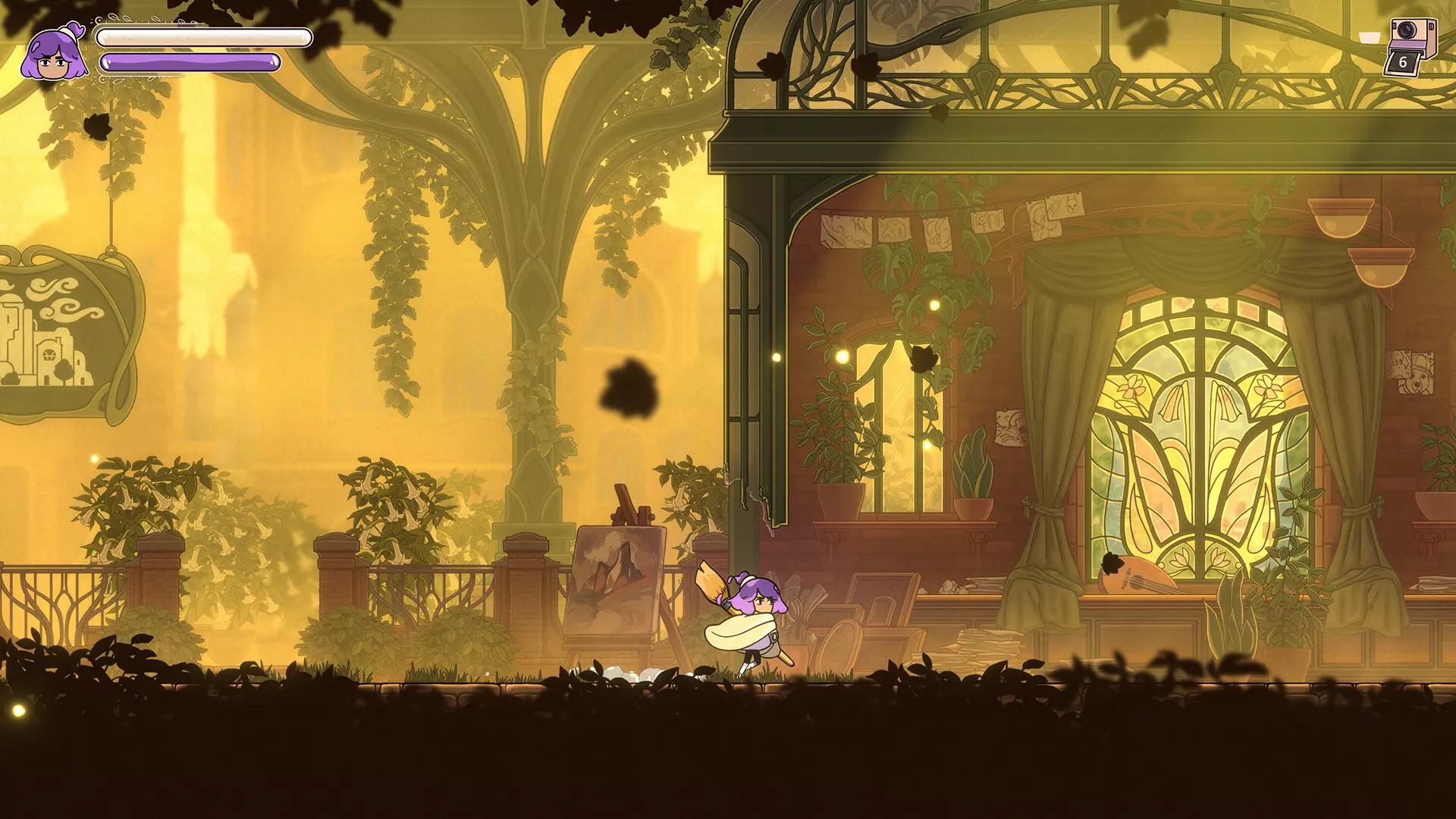 Constance, le metroidvania au pinceau maudit, débarque enfin sur PC