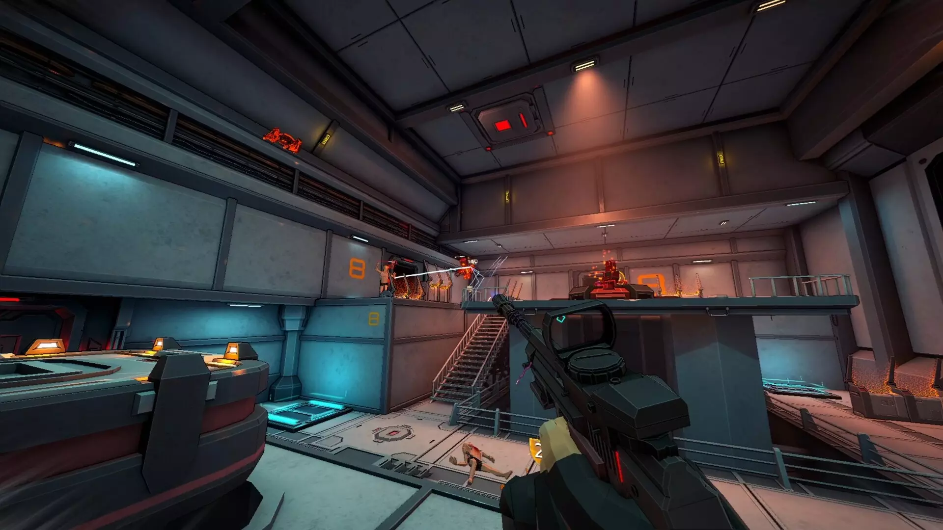 Galactic Vault : le roguelite FPS belge qui carbure déjà sur Steam