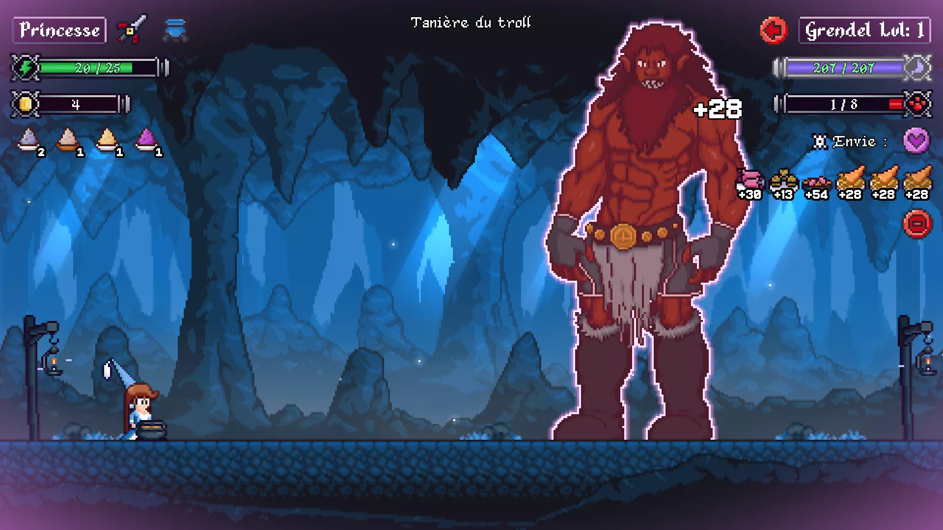 Preview - Hungry Horrors : nourrir les monstres, ou finir au menu