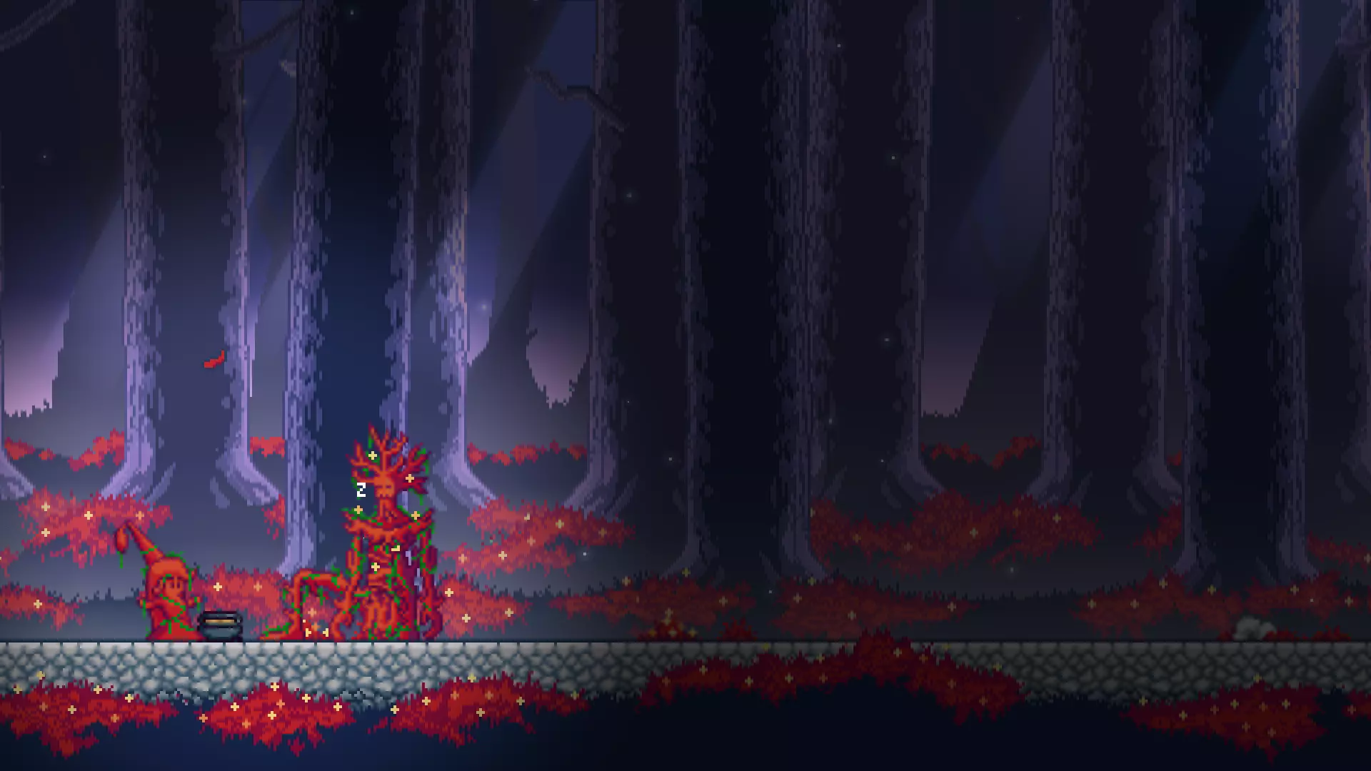 Hungry Horrors sert son Early Access sur Steam, et le monstre a déjà faim