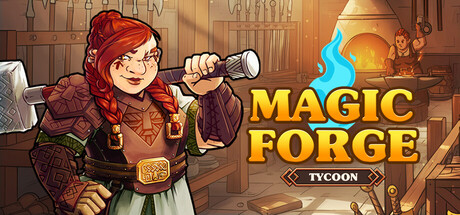 Magic Forge Tycoon : la forge magique ouvre ses portes le 18 novembre sur Steam