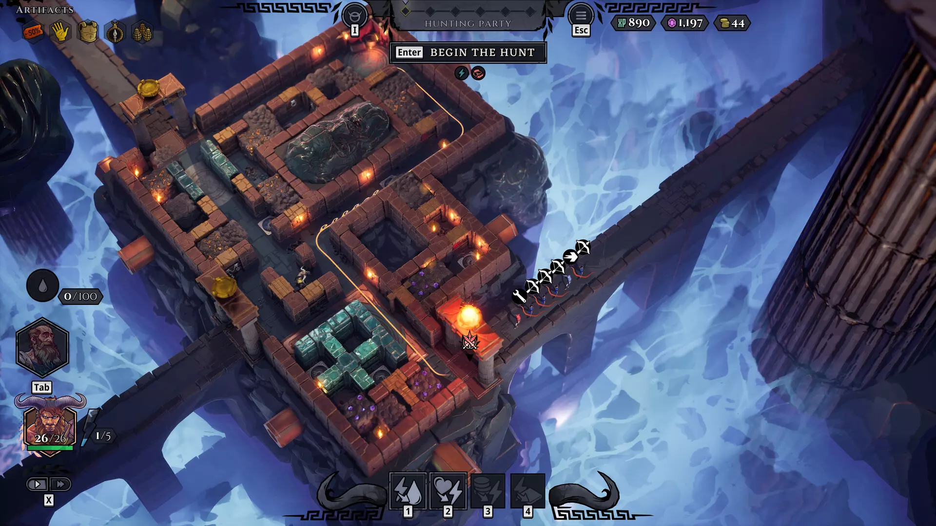 Minos sortira le 9 avril et transformera le labyrinthe en arme contre les héros