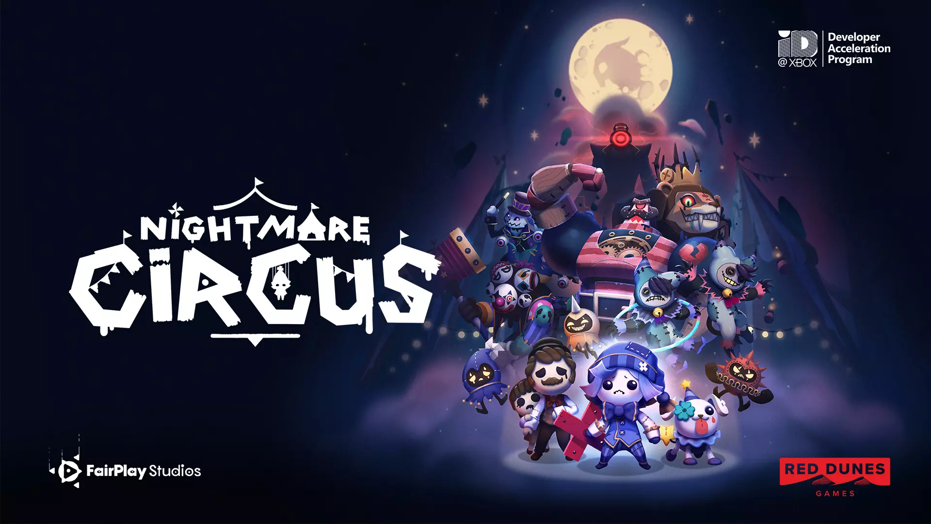 Nightmare Circus - Le spectacle tourne au cauchemar pendant le Steam Next Fest