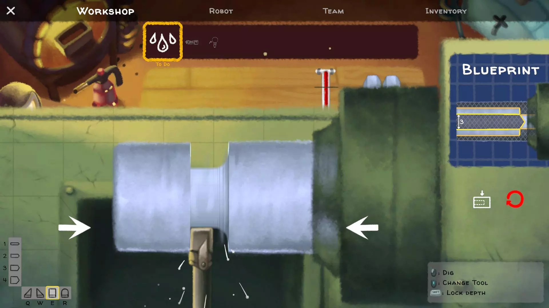 Robot Recycler Ryn : Rablo Games dévoile son RPG de bricolage post-apo sur PC