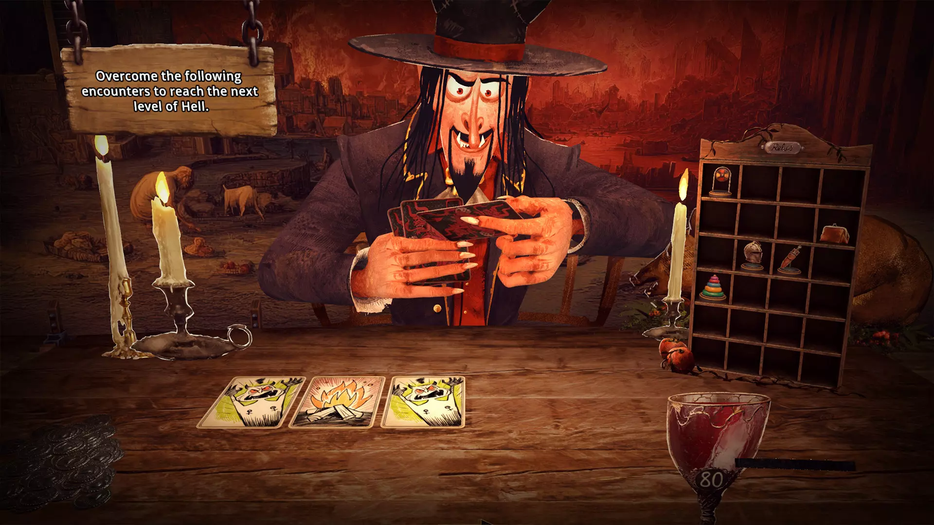 The Devil’s Due ouvre une première démo : le poker truqué descend en enfer sur Steam