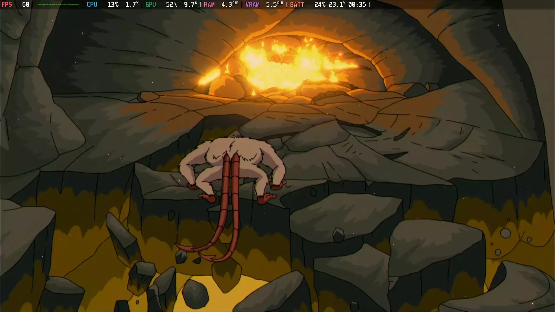 Preview : The Eternal Life of Goldman - quand la plateforme devient un conte vivant