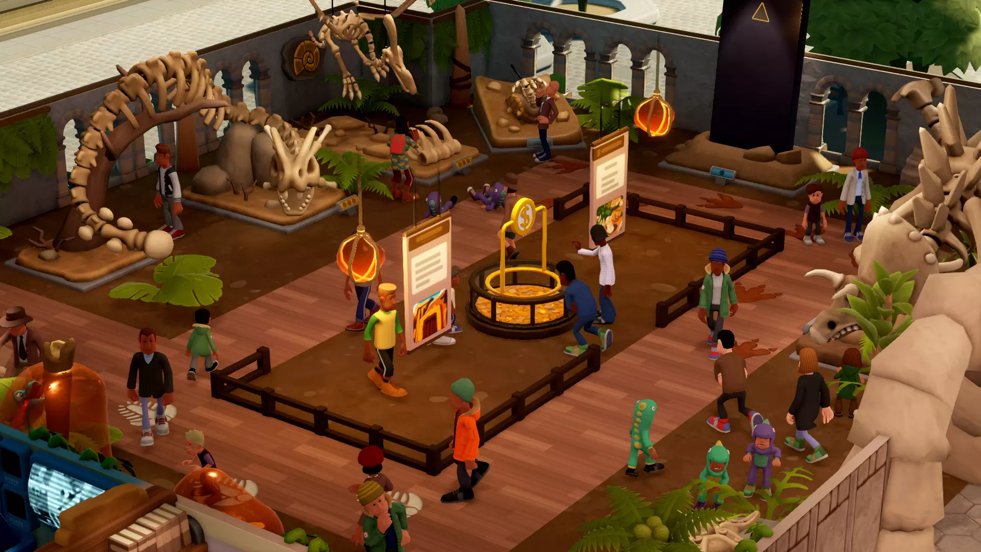 Two Point Museum s’agrandit avec son deuxième DLC : Zooseum