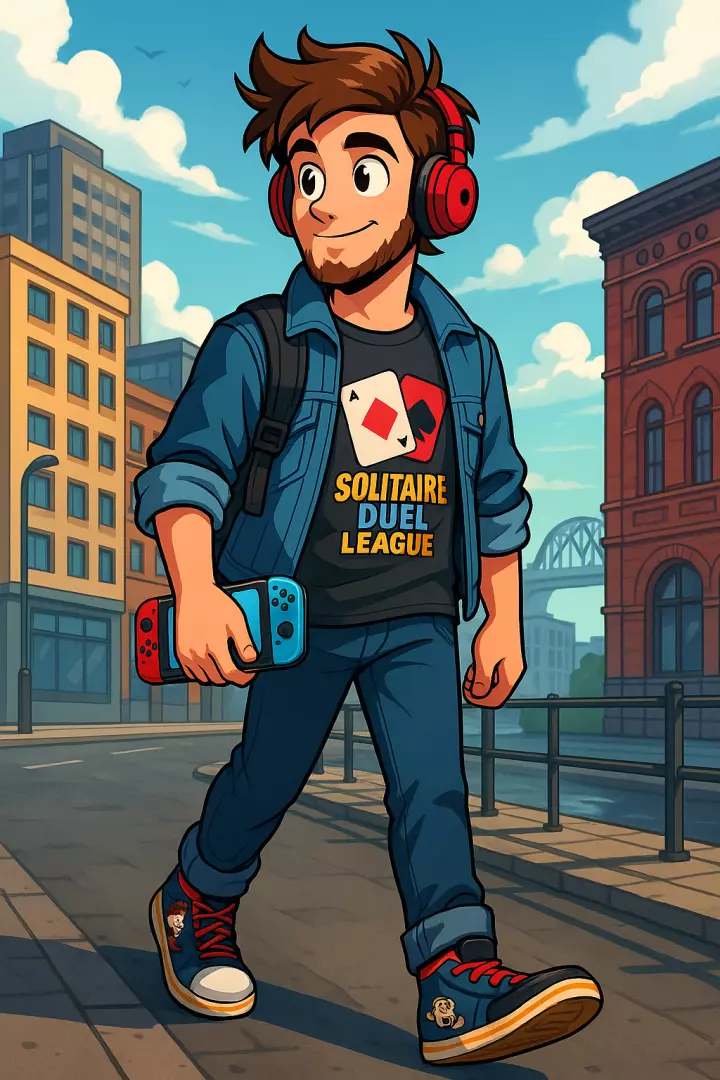 Une sortie avec la switch