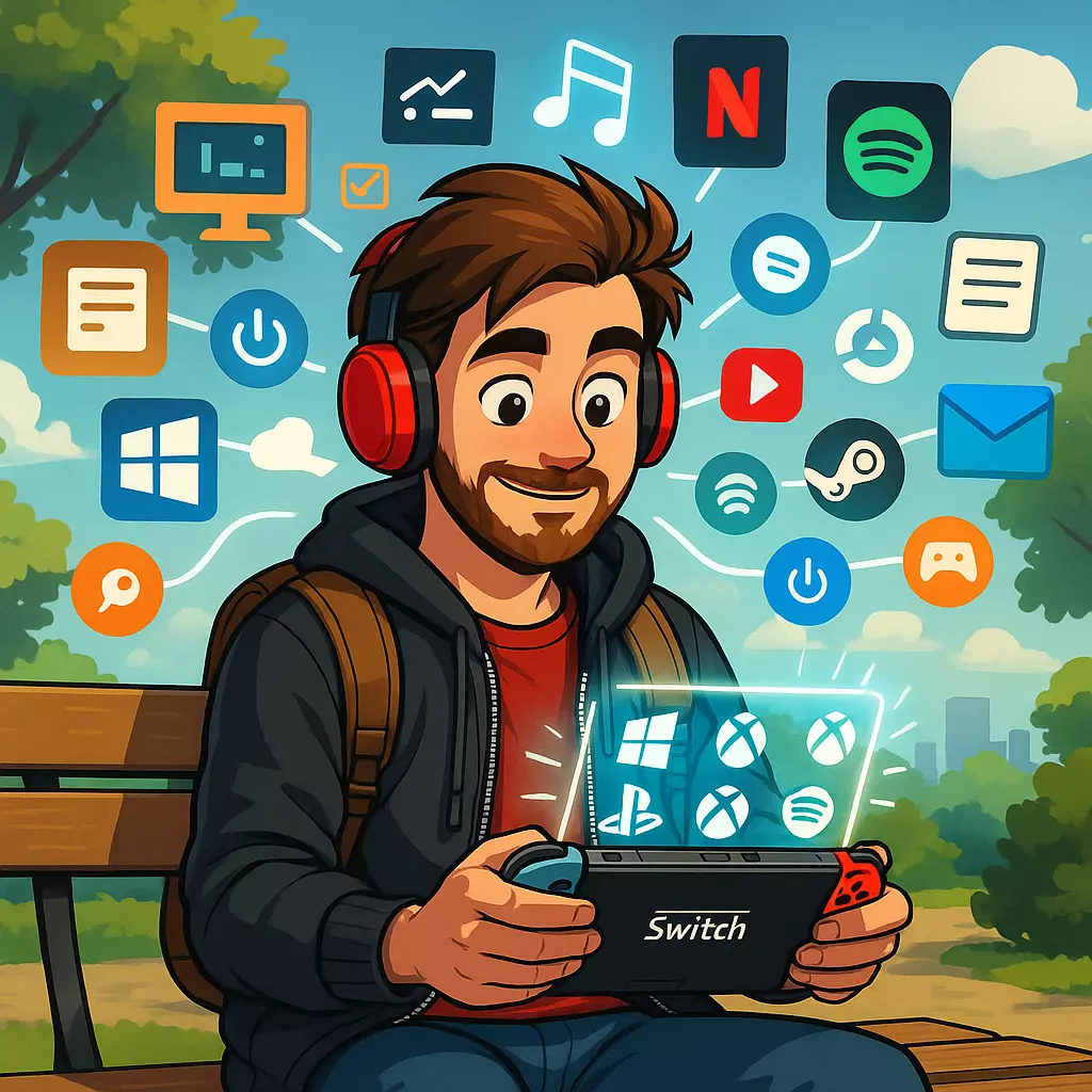 Tous les éditeur de jeux dans une machien