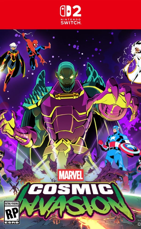 MARVEL Cosmic Invasion