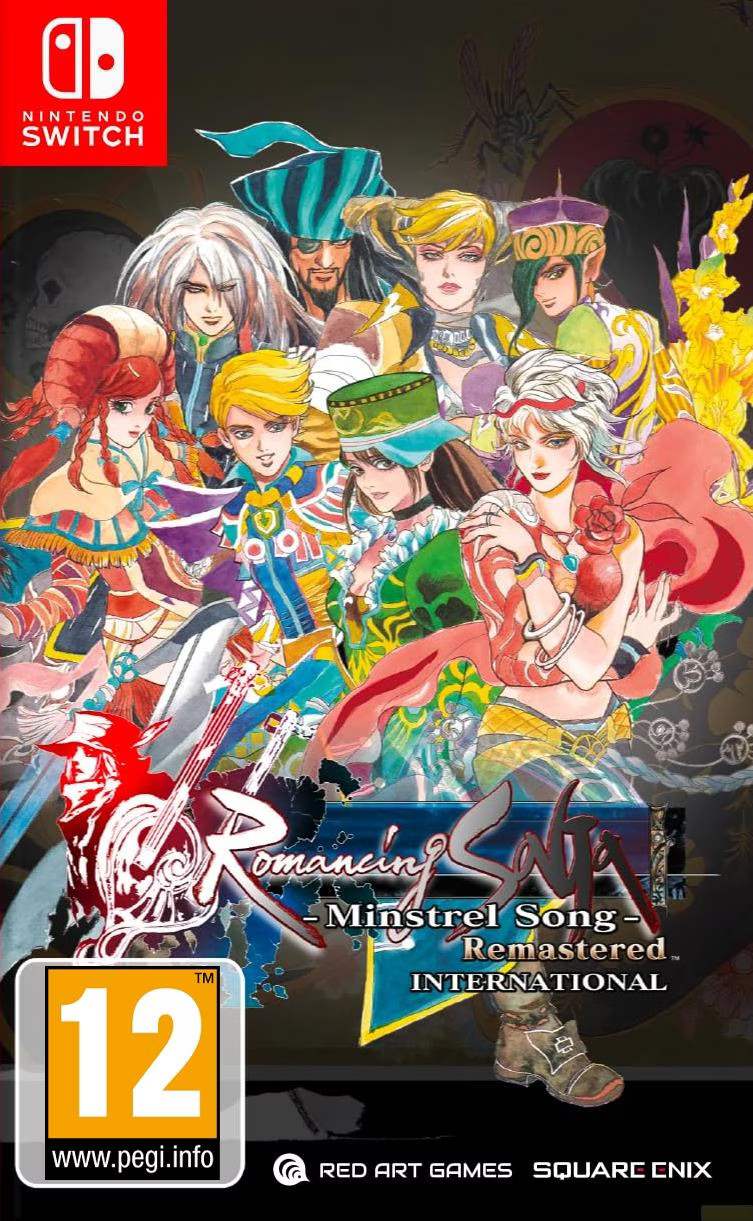 Romancing SaGa -Minstrel Song- Remastered International