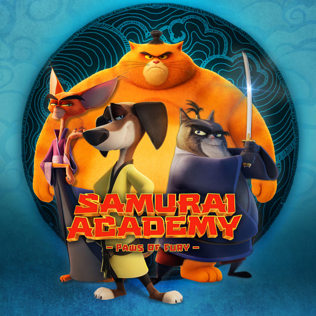 Samurai Academy: Paws of Fury