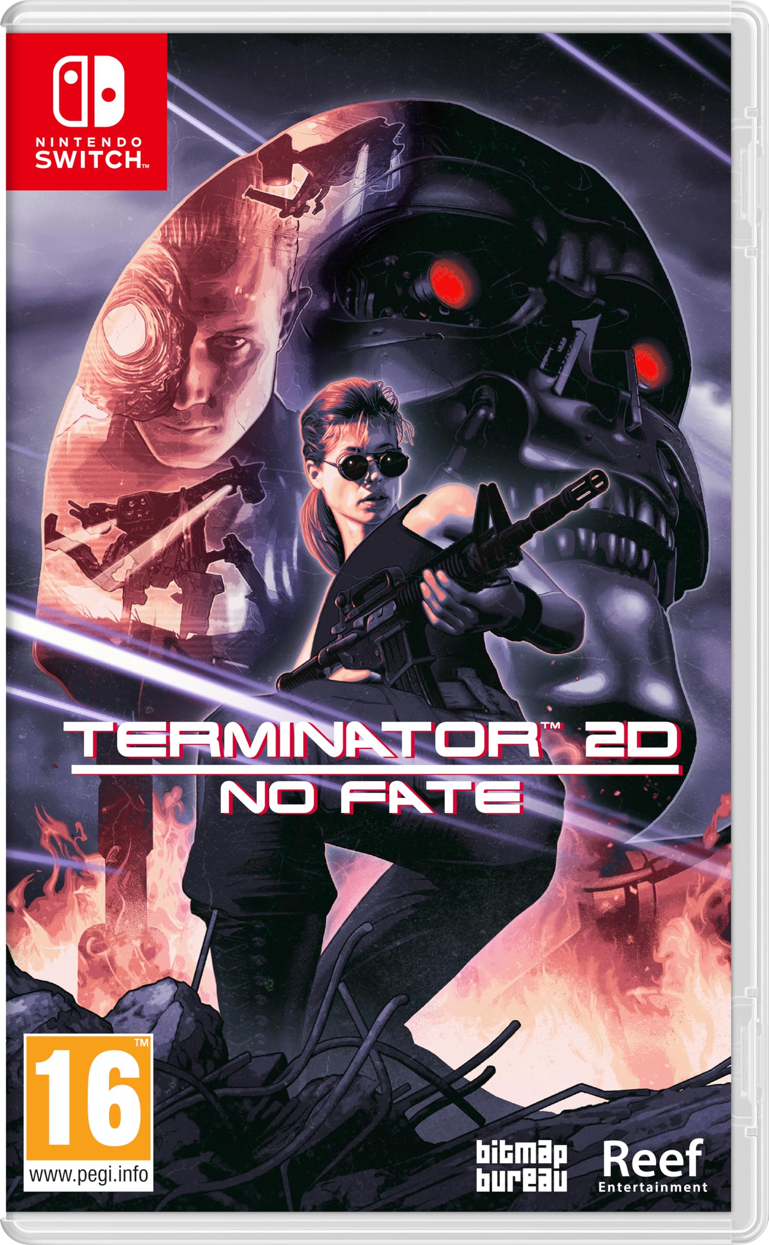 TERMINATOR 2D: No Fate